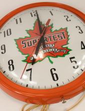 SUPERTEST CLOCK AND THERMOMETER