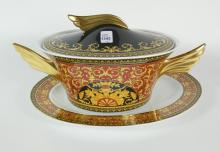 VERSACE TUREEN & PLATTER