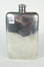 STERLING SILVER FLASK