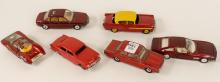 SIX DINKY TOYS CARS