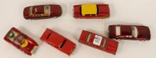 SIX DINKY TOYS CARS