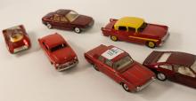 SIX DINKY TOYS CARS