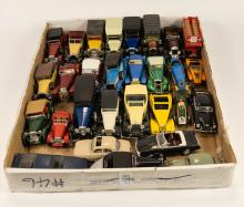 MATCHBOX AND SOLIDO TOY CARS