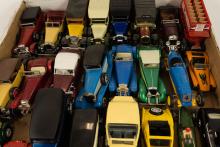 MATCHBOX AND SOLIDO TOY CARS