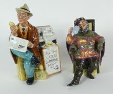 2 ROYAL DOULTON FIGURINES