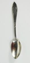 SET DANISH SILVER SPOONS