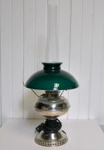 ANTIQUE OIL LAMP