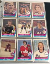 2 BINDERS OF 1970'S O-PEE-CHEE HOCKEY CARDS