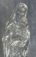 WATERFORD "MOTHER AND CHILD" FIGURINE