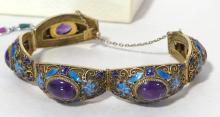 THREE BRACELETS AND NECKLACE