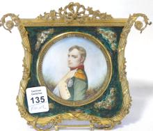PAIR OF FRENCH PORTRAIT MINIATURES