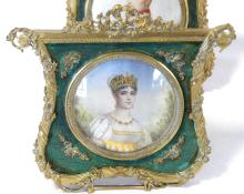 PAIR OF FRENCH PORTRAIT MINIATURES