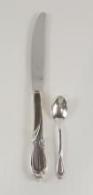 INTERNATIONAL "RHAPSODY" STERLING CUTLERY