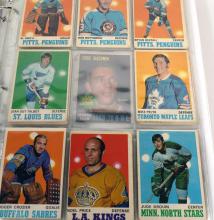 2 BINDERS OF 1970'S O-PEE-CHEE HOCKEY CARDS