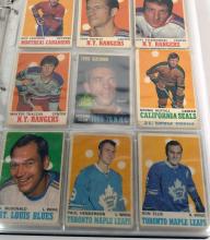 2 BINDERS OF 1970'S O-PEE-CHEE HOCKEY CARDS