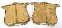 PAIR OF FRENCH PORTRAIT MINIATURES