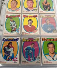 2 BINDERS OF 1970'S O-PEE-CHEE HOCKEY CARDS