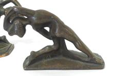 PAIR OF ART DECO BOOKENDS