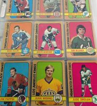 2 BINDERS OF 1970'S O-PEE-CHEE HOCKEY CARDS