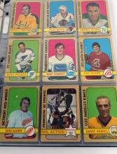 2 BINDERS OF 1970'S O-PEE-CHEE HOCKEY CARDS