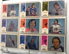 2 BINDERS OF 1970'S O-PEE-CHEE HOCKEY CARDS