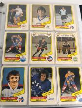 2 BINDERS OF 1970'S O-PEE-CHEE HOCKEY CARDS