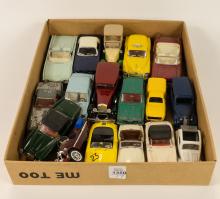 17 EUROPEAN TOY CARS