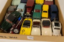 17 EUROPEAN TOY CARS