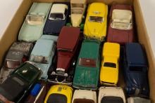 17 EUROPEAN TOY CARS