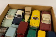 17 EUROPEAN TOY CARS