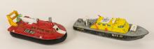 TWO DINKY TOYS BOATS