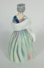 DOULTON ROYALTY LTD. EDITION FIGURINE
