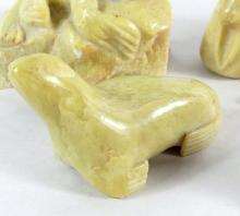 PYROPHYLLITE STONE CARVINGS