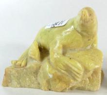 PYROPHYLLITE STONE CARVINGS