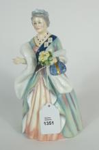 DOULTON ROYALTY LTD. EDITION FIGURINE