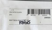 QUEEN BED FOUNDATION