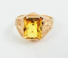 GENTLEMEN'S VINTAGE RING