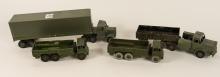 FOUR MILITARY TRUCKS