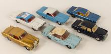 SIX DINKY TOYS CARS