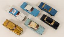 SIX DINKY TOYS CARS