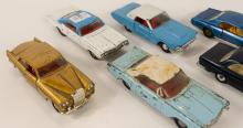 SIX DINKY TOYS CARS