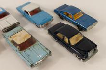 SIX DINKY TOYS CARS