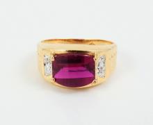 GENTLEMEN'S VINTAGE RING