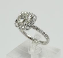 PLATINUM DIAMOND RING