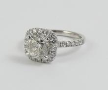 PLATINUM DIAMOND RING