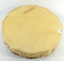 INDIGENOUS HANDMADE DRUM