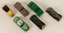 SIX DINKY TOYS CARS