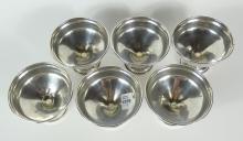 SET STERLING DESSERT BOWLS