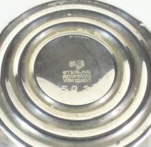 SET STERLING DESSERT BOWLS
