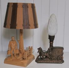 VINTAGE LAMPS